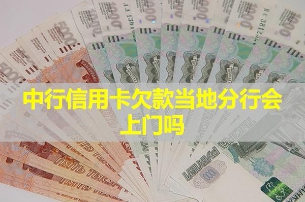 中行信用卡欠款当地分行