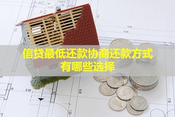 信贷最低还款协商还款方式有哪些选择？