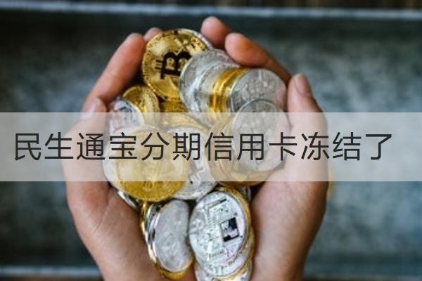 民生通宝分期信用卡冻结了