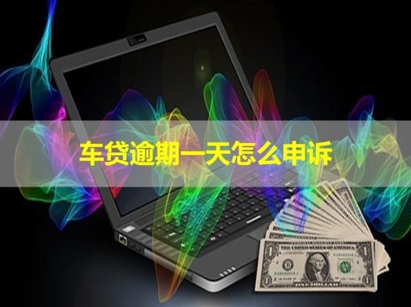 车贷逾期一天怎么申诉