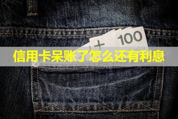 信用卡呆账了怎么还有利息