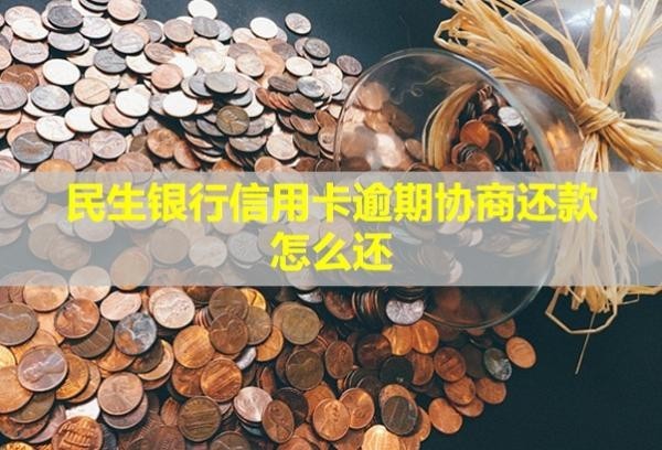 民生银行信用卡逾期协商还款