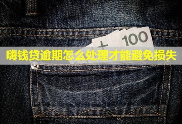 嗨钱贷逾期怎么处理才能避免损失