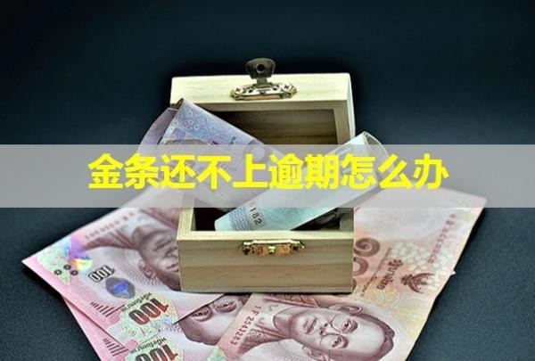 金条还不上逾期怎么办