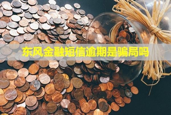 东风金融短信逾期是骗局吗