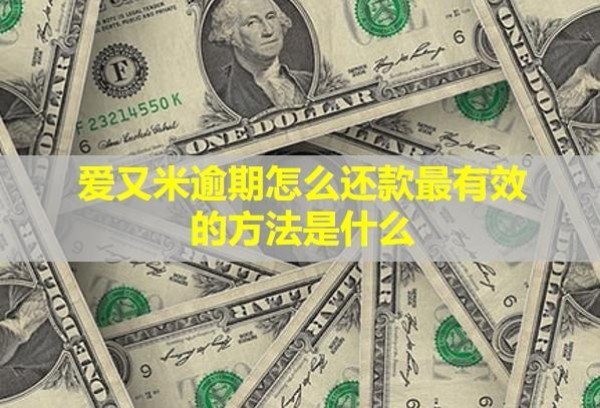 爱又米逾期怎么还款最有效的方法是什么