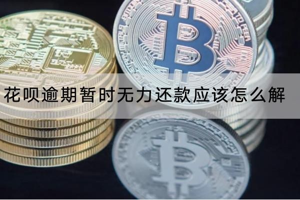 花呗逾期暂时无力还款应该怎么解