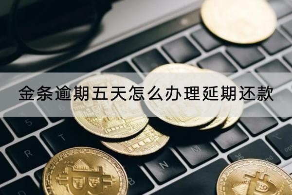 金条逾期五天怎么办理延期还款