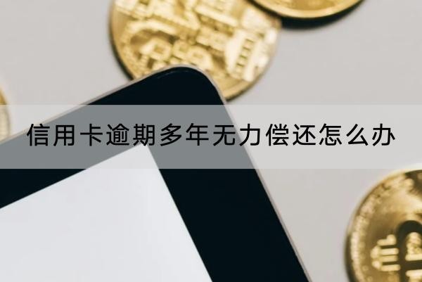 信用卡逾期多年无力偿还怎么办
