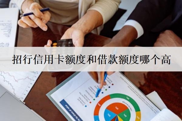 招行信用卡额度和借款