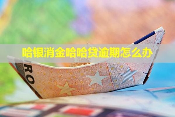 哈银消金哈哈贷逾期怎么办？