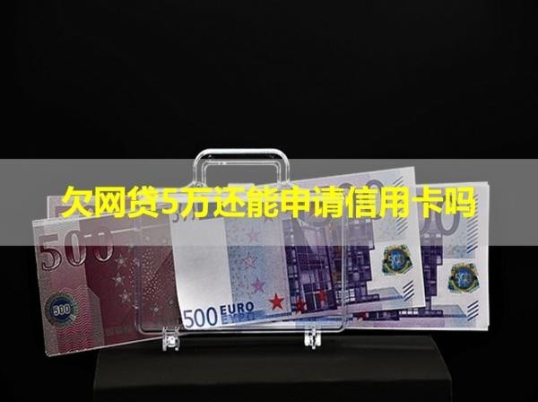 欠网贷5万还能申请信用卡吗