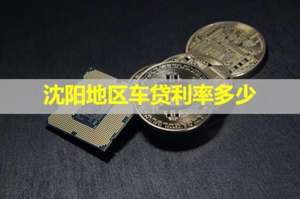 沈阳地区车贷利率多少