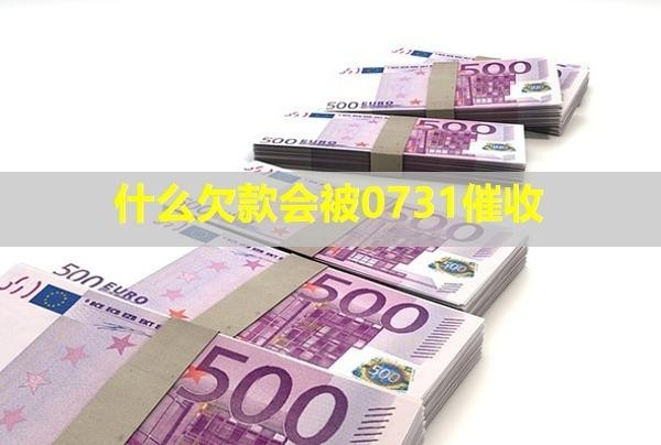 什么欠款会被0731催收