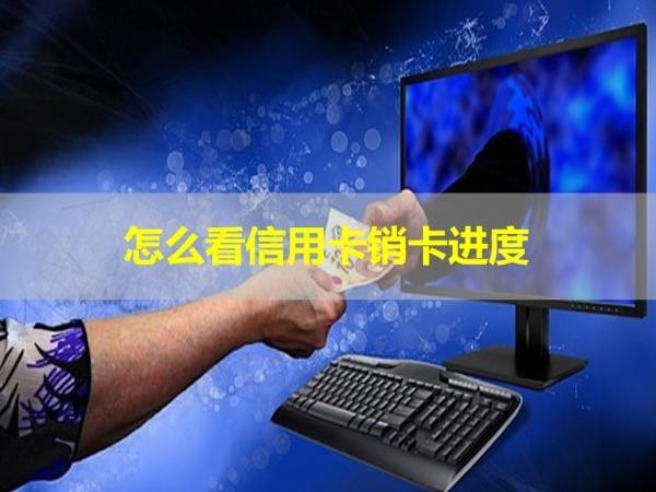 怎么看信用卡销卡进度