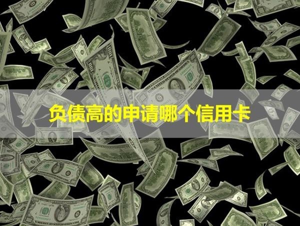 负债高的申请哪个信用卡