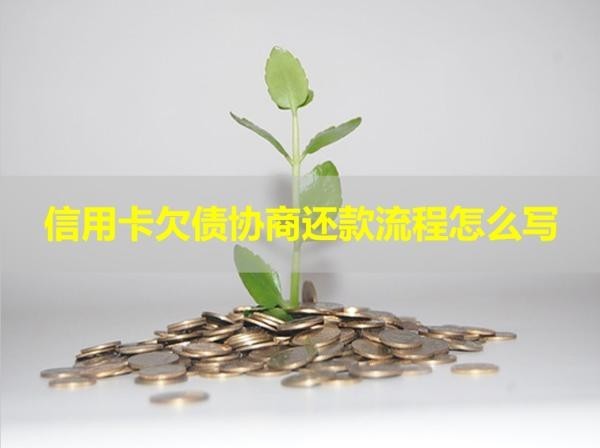 信用卡欠债协商还款流程怎么写