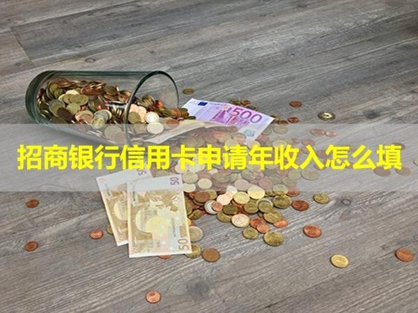 招商银行信用卡申请年收入