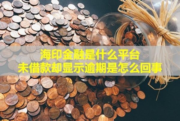 海印金融是什么平台？未借款却显示逾期是怎么回事