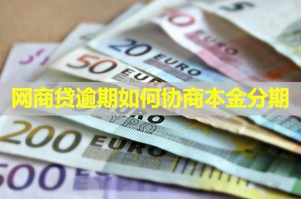 网商贷逾期如何协商本金分期