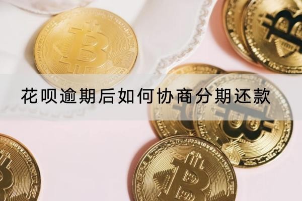 花呗逾期后如何协商分期还款