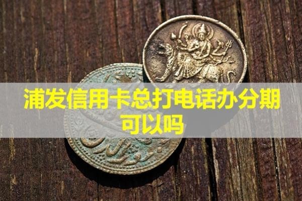 浦发信用卡总打电话办分期