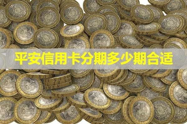 平安信用卡分期多少期合适