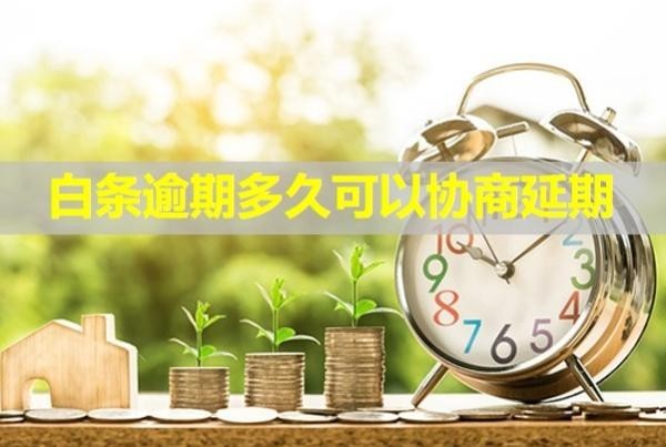 白条逾期多久可以协商延期