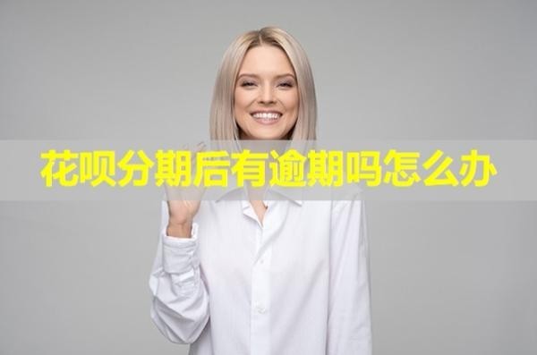 花呗分期后有逾期吗怎么办