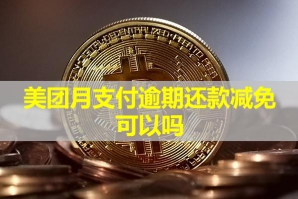 美团月支付逾期还款减免