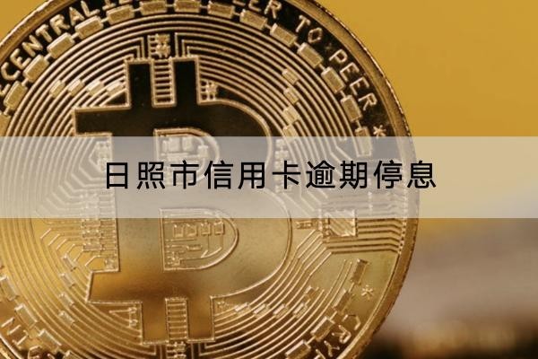 日照市信用卡逾期停息