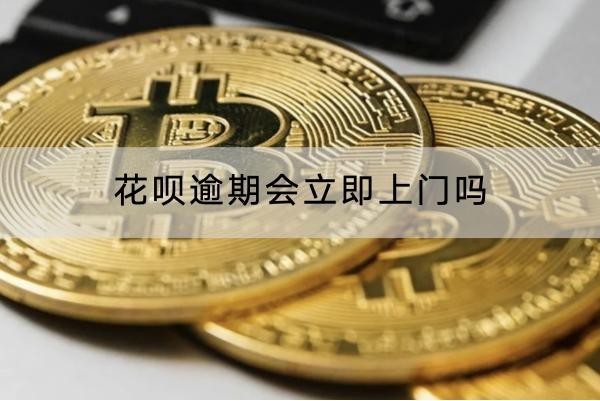 花呗逾期会立即上门吗
