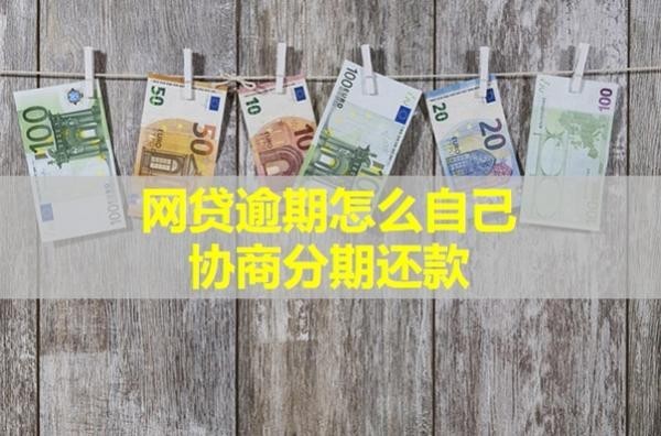 怎么自己协商分期还款