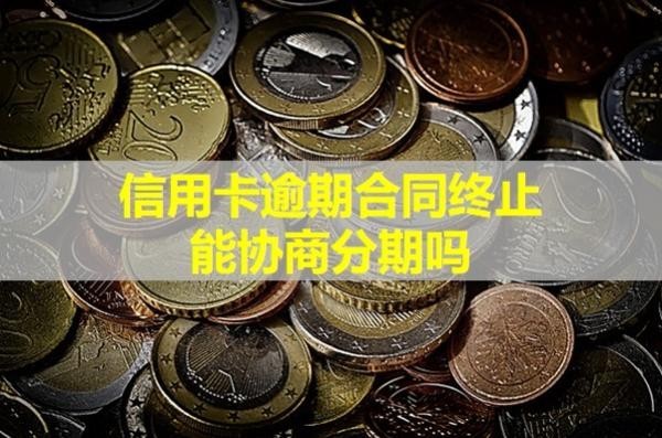 逾期合同终止能协商分期吗