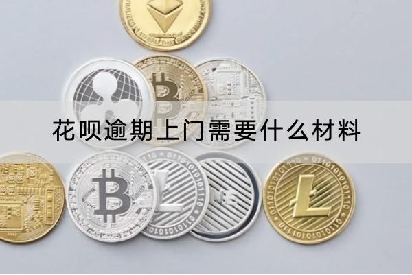 花呗逾期上门需要什么材料