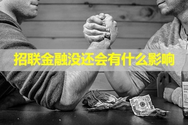 招联金融没还会有什么影响