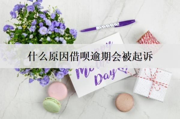 什么原因借呗逾期会被起诉