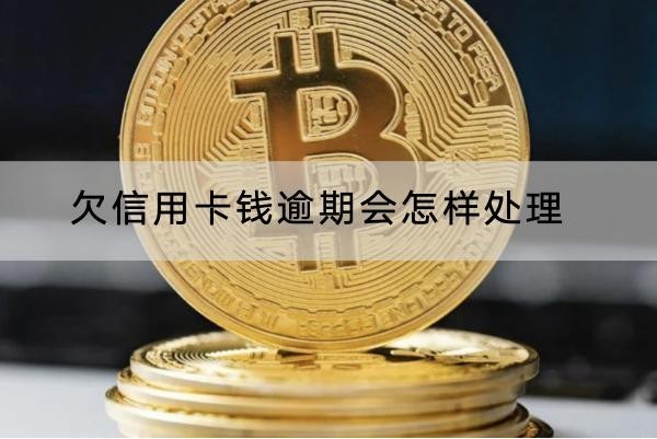 欠信用卡钱逾期会怎样处理