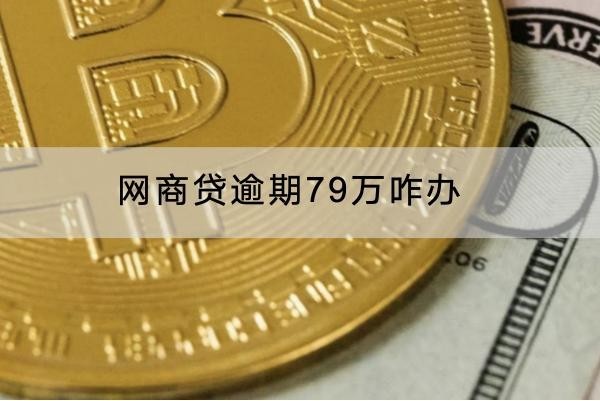 网商贷逾期79万