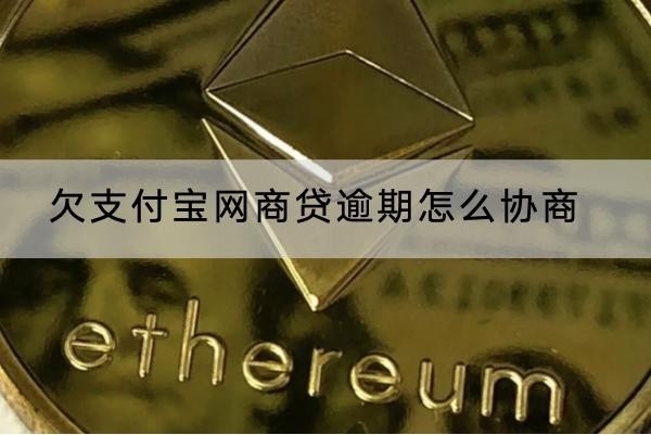 欠支付宝网商贷逾期怎么协商