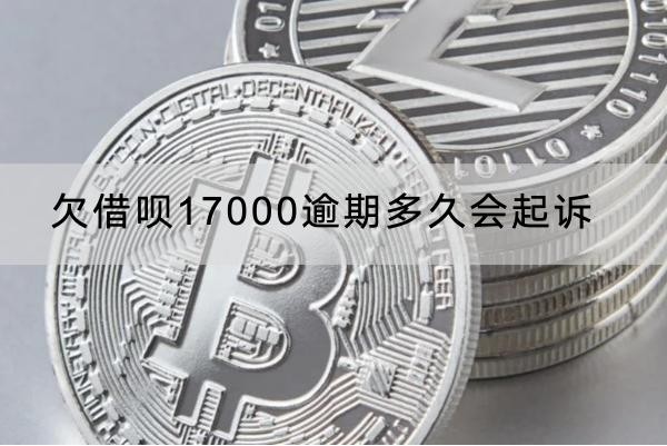 欠借呗17000逾期多久会起诉