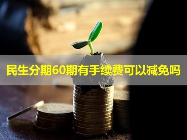 民生分期60期有手续费