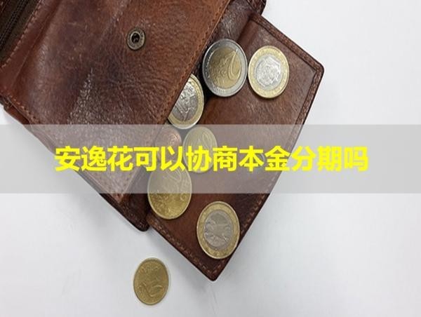 安逸花可以协商本金分期吗