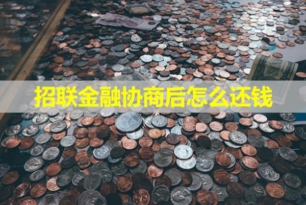 招联金融协商后怎么还钱