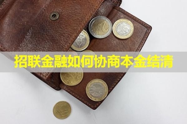 招联金融如何协商本金结清