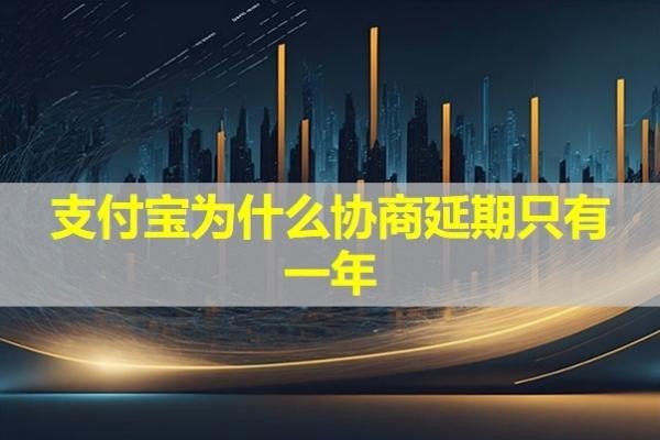 支付宝为什么协商延期只有一年