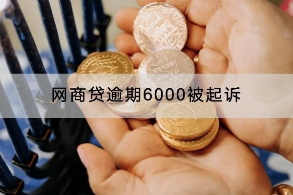网商贷逾期6000被起诉