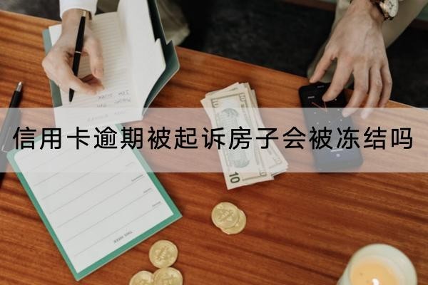 信用卡逾期被起诉房子会被冻结吗