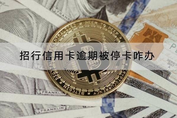招行信用卡逾期被停卡