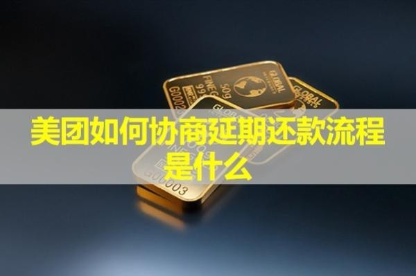 美团如何协商延期还款流程